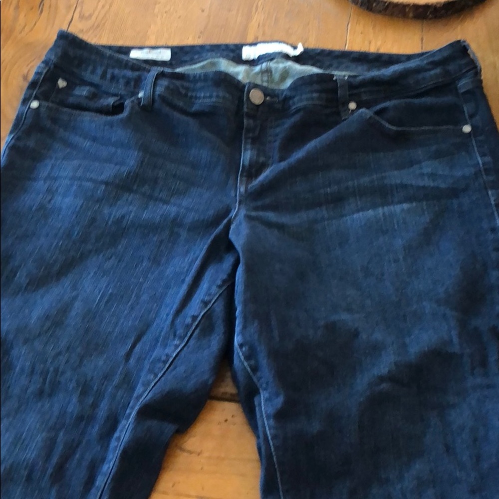 Torrid boyfriend jeans - only worn twice!